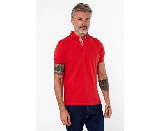 Polo Collar Short Sleeve T-Shirt