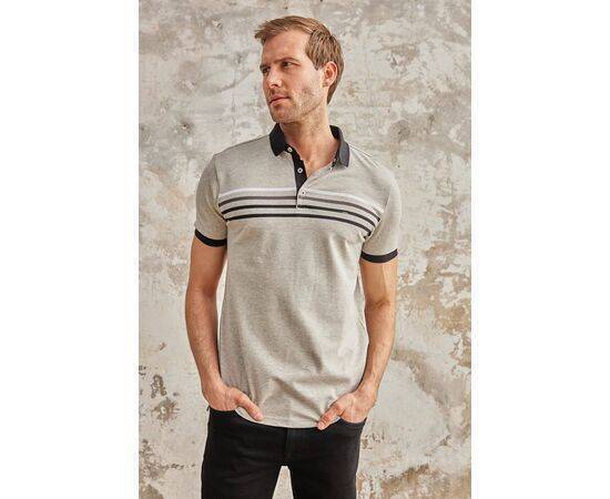 Polo Neck Short Sleeve T-Shirt