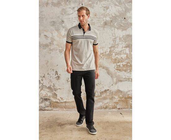 Polo Neck Short Sleeve T-Shirt