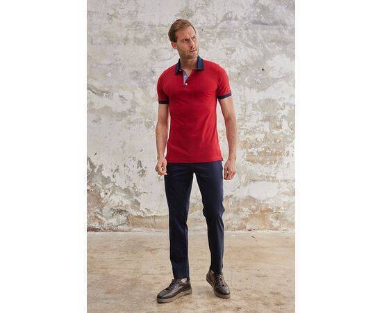 Polo Collar Short Sleeve T-Shirt