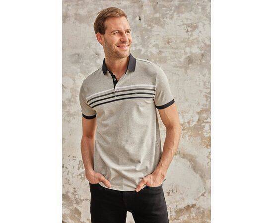 Polo Neck Short Sleeve T-Shirt