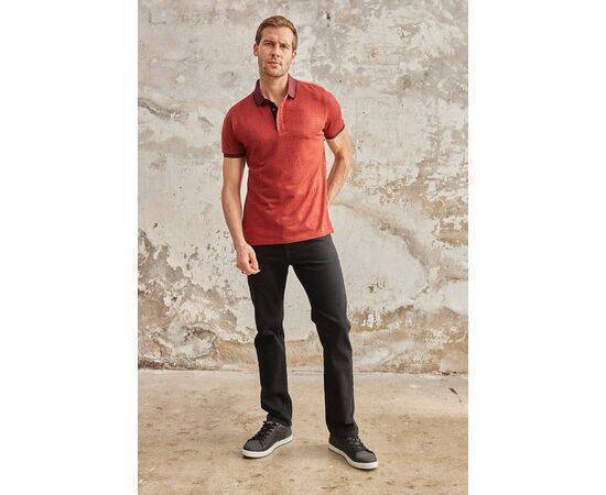 Polo Collar Short Sleeve T-Shirt