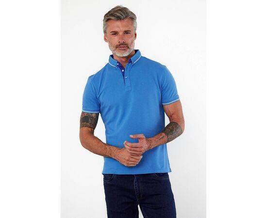 Polo Collar Short Sleeve T-Shirt