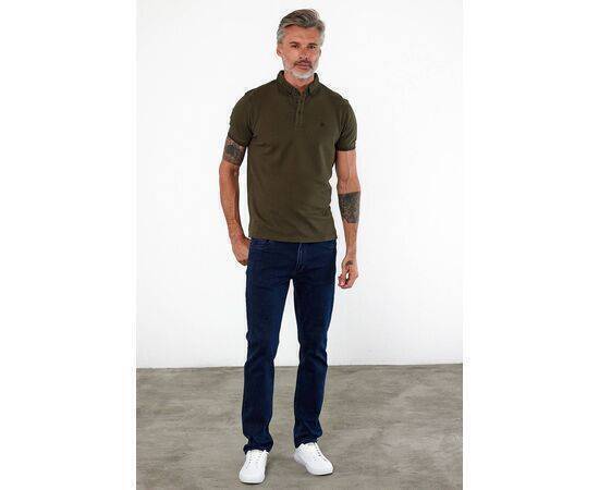 Polo Collar Short Sleeve T-Shirt