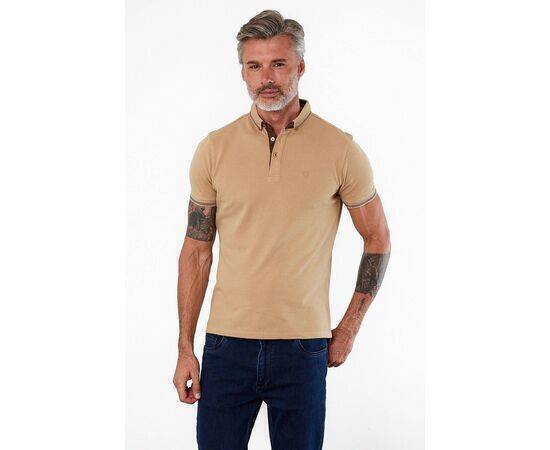 Polo Collar Short Sleeve T-Shirt