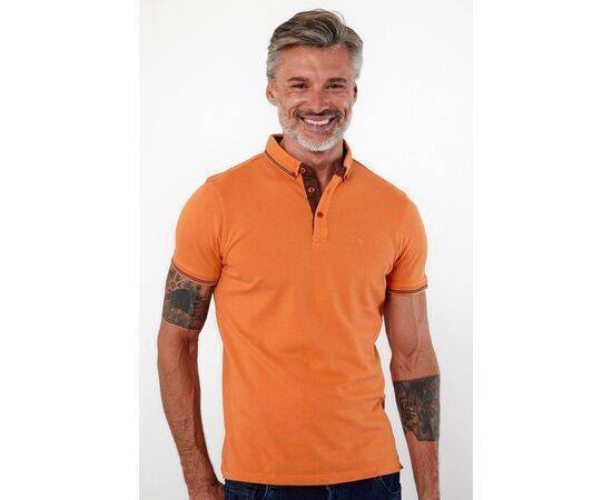 Polo Collar Short Sleeve T-Shirt