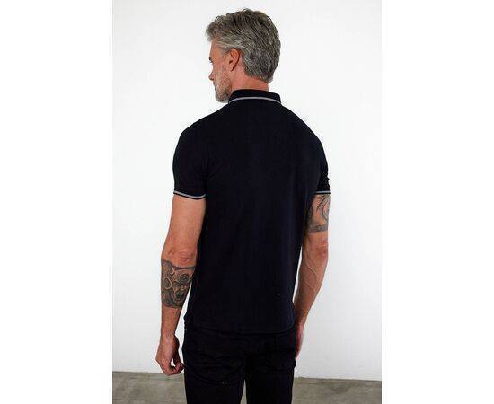 Polo Collar Short Sleeve T-Shirt