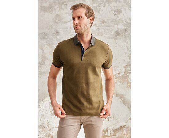 Polo Collar Short Sleeve T-Shirt