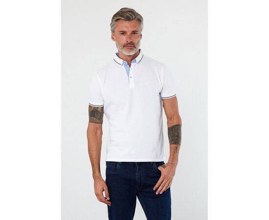 Polo Collar Short Sleeve T-Shirt