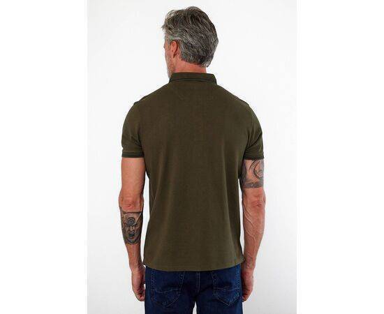 Polo Collar Short Sleeve T-Shirt