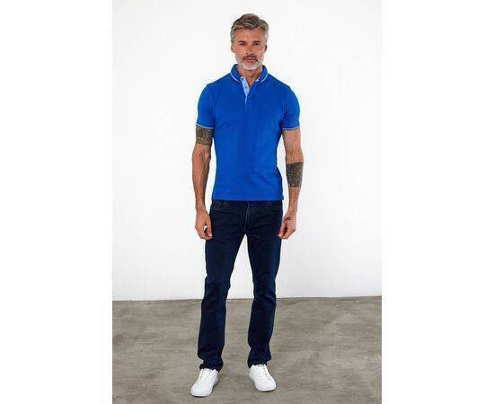 Polo Collar Short Sleeve T-Shirt