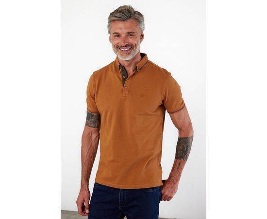 Polo Collar Short Sleeve T-Shirt