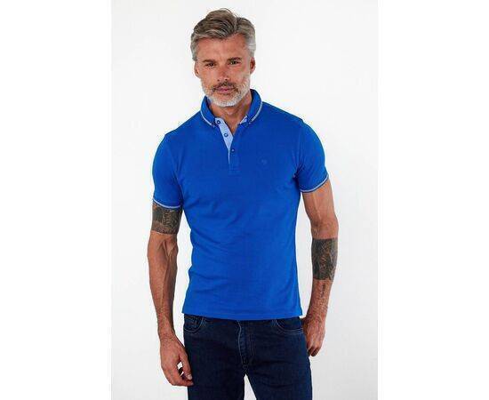 Polo Collar Short Sleeve T-Shirt