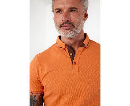 Polo Collar Short Sleeve T-Shirt