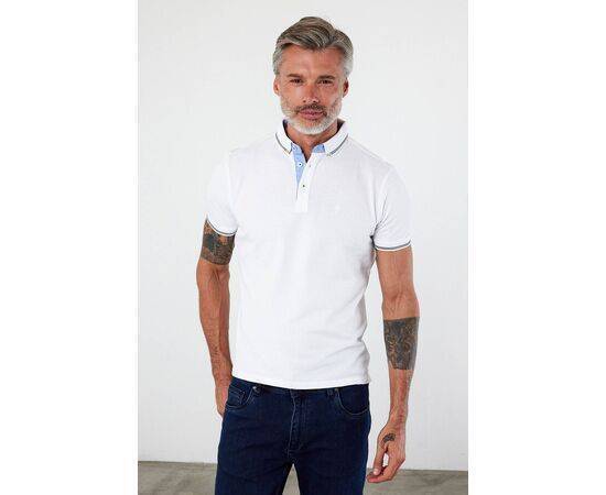 Polo Collar Short Sleeve T-Shirt