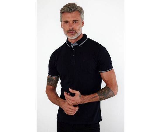 Polo Collar Short Sleeve T-Shirt