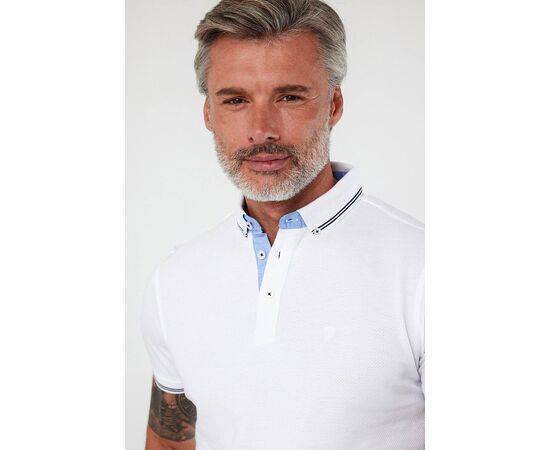 Polo Collar Short Sleeve T-Shirt