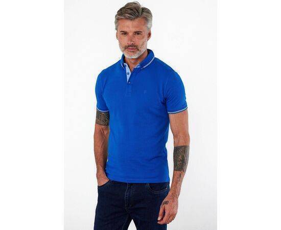 Polo Collar Short Sleeve T-Shirt