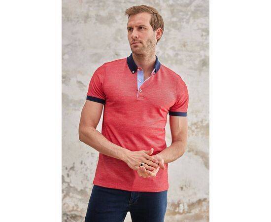 Polo Collar Short Sleeve T-Shirt