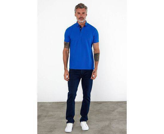 Polo Collar Short Sleeve T-Shirt