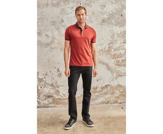 Polo Collar Short Sleeve T-Shirt