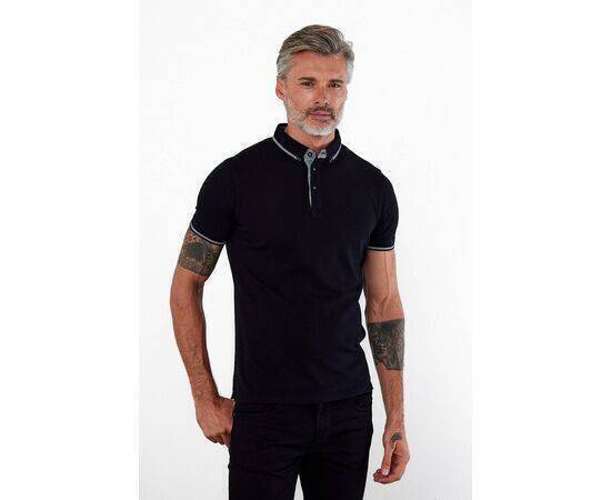 Polo Collar Short Sleeve T-Shirt