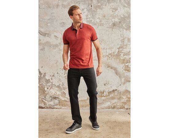 Polo Collar Short Sleeve T-Shirt