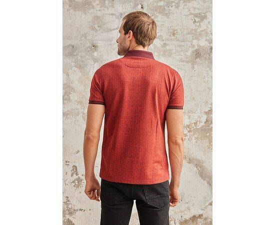 Polo Collar Short Sleeve T-Shirt