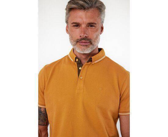 Polo Collar Short Sleeve T-Shirt