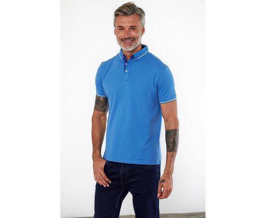 Polo Collar Short Sleeve T-Shirt