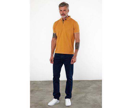 Polo Collar Short Sleeve T-Shirt