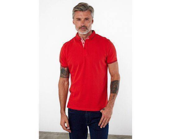 Polo Collar Short Sleeve T-Shirt