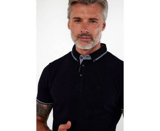 Polo Collar Short Sleeve T-Shirt