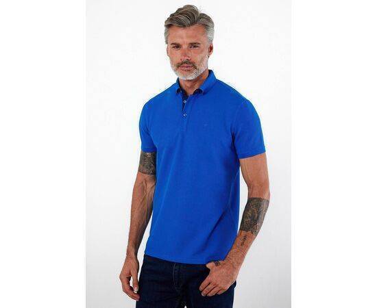 Polo Collar Short Sleeve T-Shirt