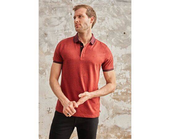 Polo Collar Short Sleeve T-Shirt