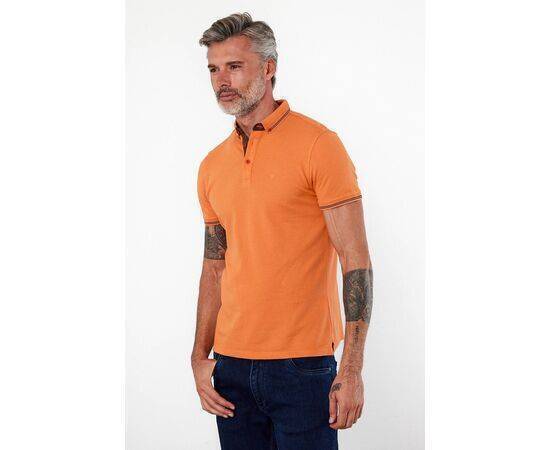 Polo Collar Short Sleeve T-Shirt