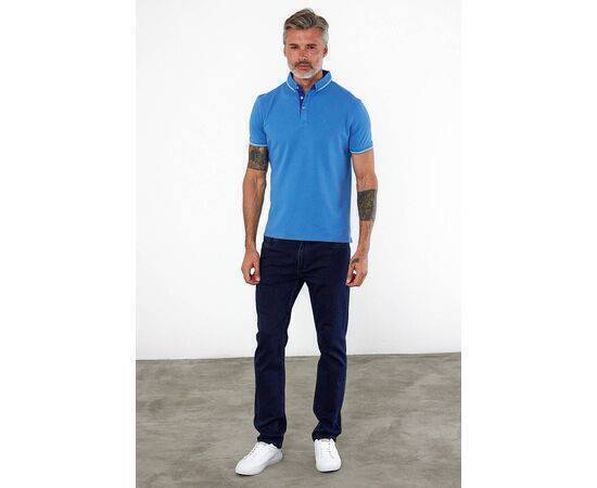 Polo Collar Short Sleeve T-Shirt