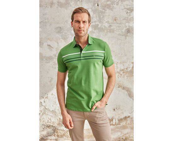 Polo Neck Short Sleeve T-Shirt