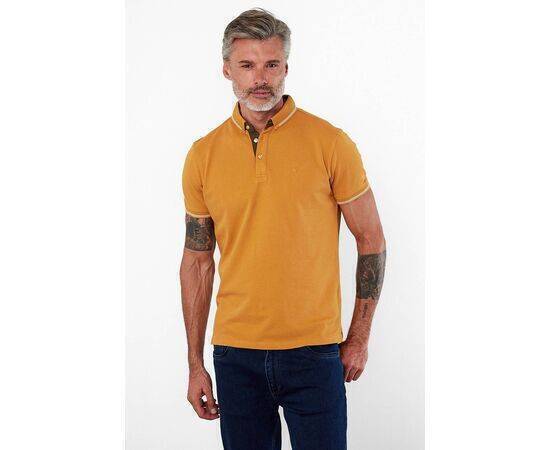 Polo Collar Short Sleeve T-Shirt