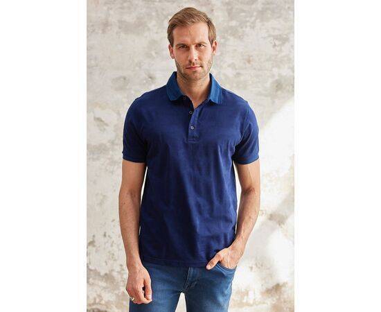 Polo Collar Short Sleeve T-Shirt