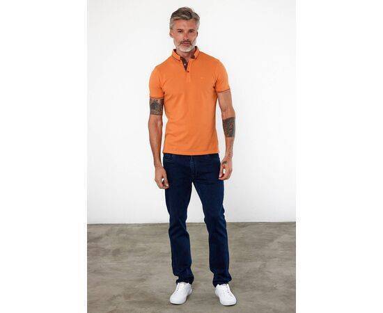 Polo Collar Short Sleeve T-Shirt