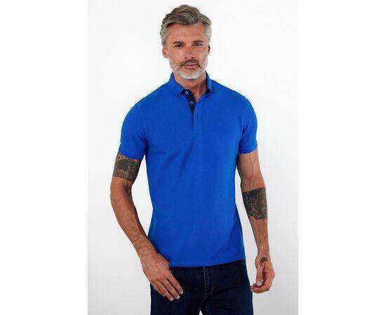 Polo Collar Short Sleeve T-Shirt