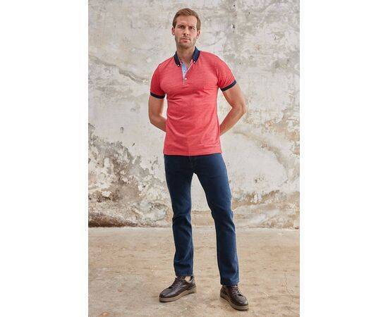 Polo Collar Short Sleeve T-Shirt