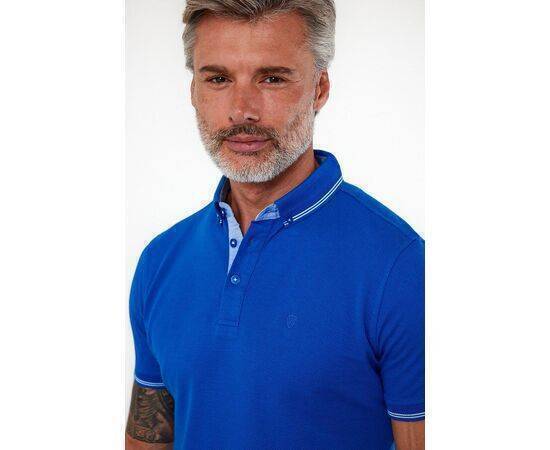 Polo Collar Short Sleeve T-Shirt