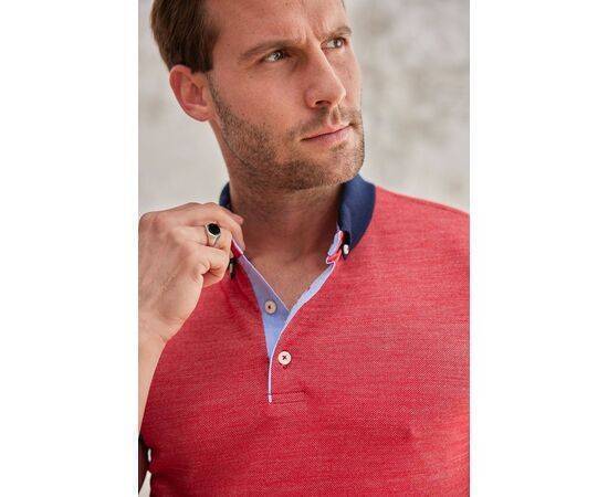 Polo Collar Short Sleeve T-Shirt