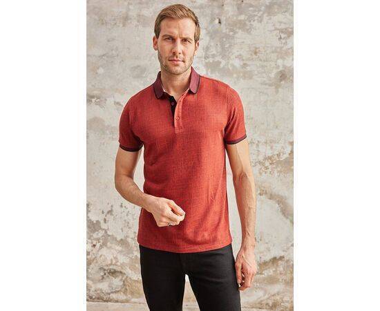 Polo Collar Short Sleeve T-Shirt