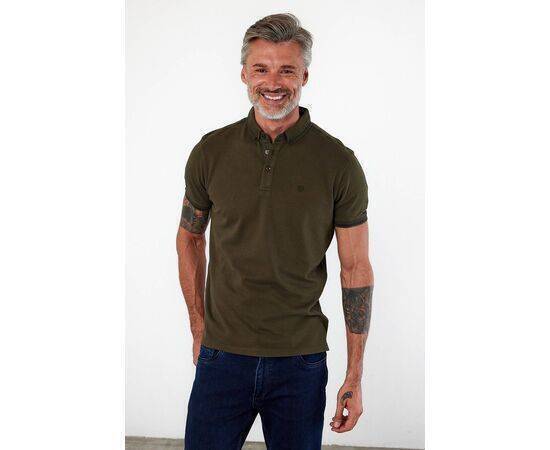 Polo Collar Short Sleeve T-Shirt