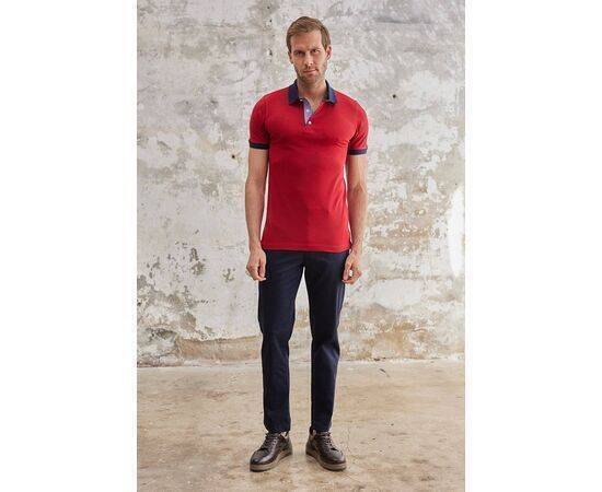 Polo Collar Short Sleeve T-Shirt