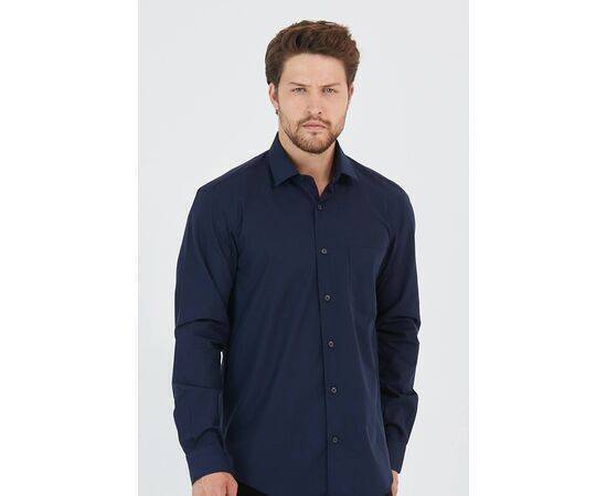 Classic Shirt with Long Sleeve & Pocket