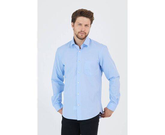 Classic Shirt with Long Sleeve & Pocket